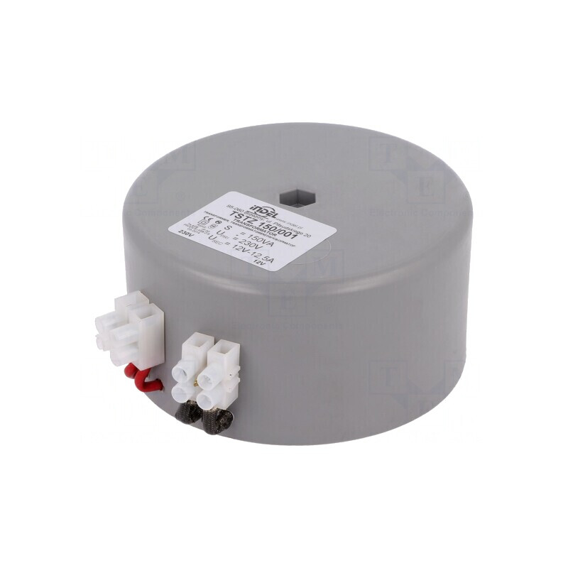 Transformator toroidal 150VA 230V 12V 12.5A | Electronic-mag.ro | Componente Electronice Transformator toroidal 150VA 230V 12V 12.5A | Electronic-mag.ro | Componente Electronice