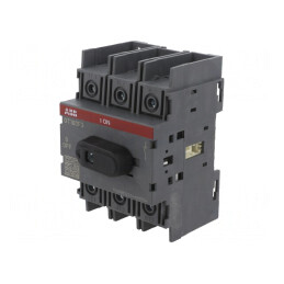 Separator-întrerupător 100A Poli 3 pentru șină DIN | Electronic-mag.ro | Componente Electronice