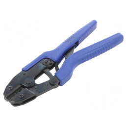 Unealtă de Sertizare Terminale Tubulare 0,5-6mm² EUCT-15 | Electronic-mag.ro | Componente Electronice
