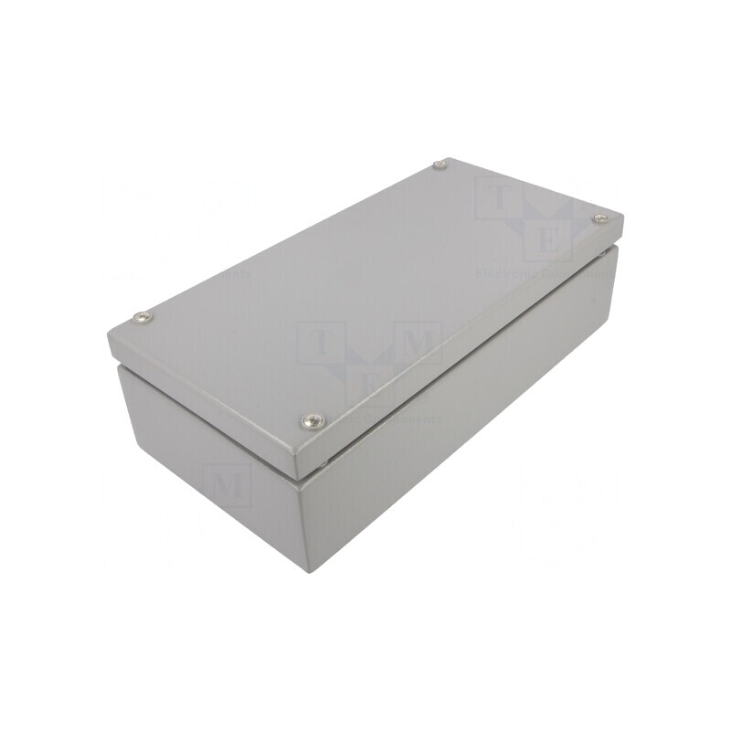 Carcasă universală oțel gri IP65 150x300x81mm | Electronic-mag.ro | Componente Electronice
