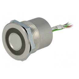 Comutator Piezoelectric SPST-NO 0,1A 42VAC 60VDC | Electronic-mag.ro | Componente Electronice