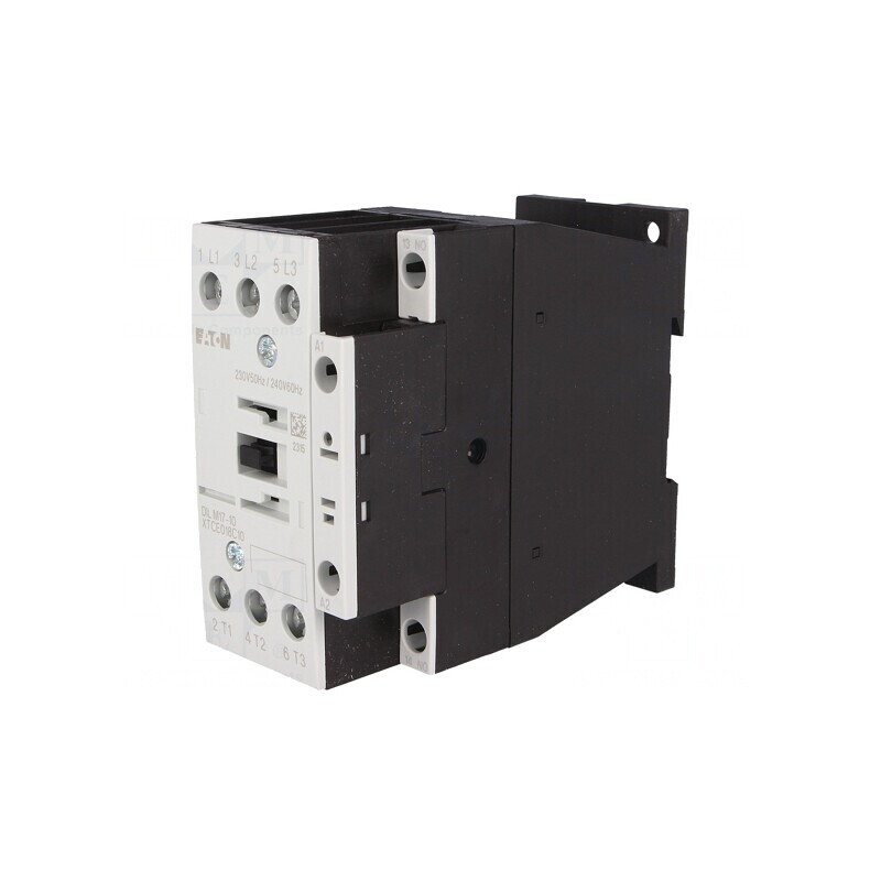 Contactor 3P NO 230VAC 17A | Electronic-mag.ro | Componente Electronice