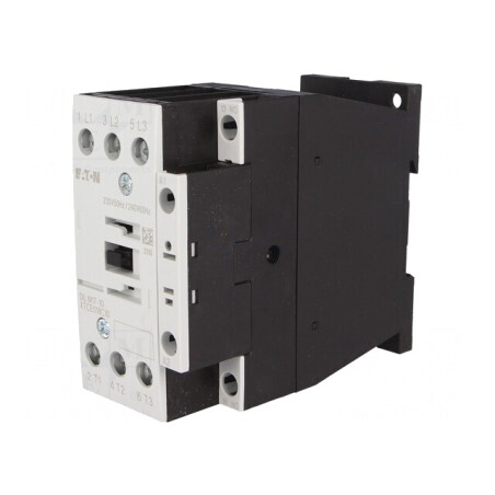 Contactor 3P NO 230VAC 17A | Electronic-mag.ro | Componente Electronice