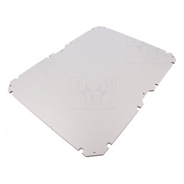 Placă de montare izolant GEOS 350x450x5mm | Electronic-mag.ro | Componente Electronice