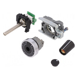 Potentiometru 22mm Harmony XB4 fără Iluminare IP66 | Electronic-mag.ro | Componente Electronice