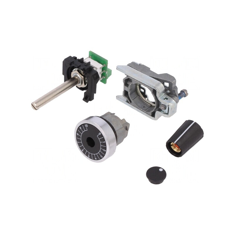 Potentiometru 22mm Harmony XB4 fără Iluminare IP66 | Electronic-mag.ro | Componente Electronice