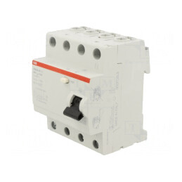 Întrerupător diferenţial 40A 300mA 4P IP20 | Electronic-mag.ro | Componente Electronice