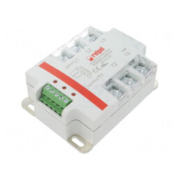 Releu Semiconductor 25A 3-Fazat 24-530VAC  | Electronic-mag.ro | Componente Electronice
