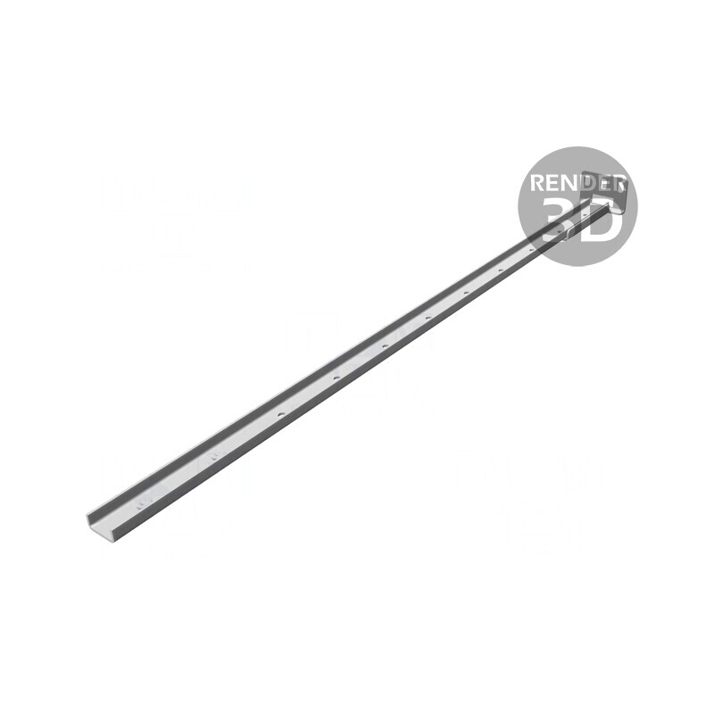 Consolă de montaj 422mm x 44mm | Electronic-mag.ro | Componente Electronice Consolă de montaj 422mm x 44mm | Electronic-mag.ro | Componente Electronice