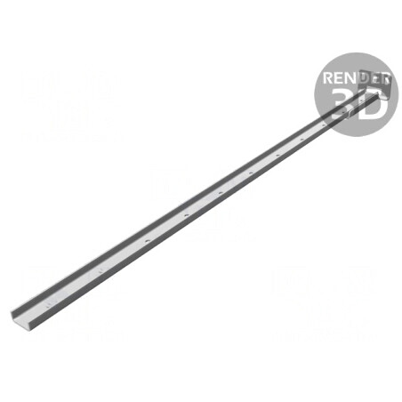 Consolă de montaj 422mm x 44mm | Electronic-mag.ro | Componente Electronice