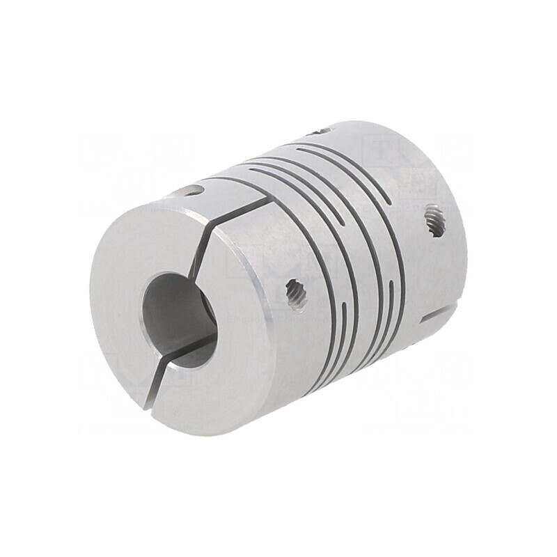 Cuplaj Aluminiu 20mm x 8mm x 8mm | Electronic-mag.ro | Componente Electronice