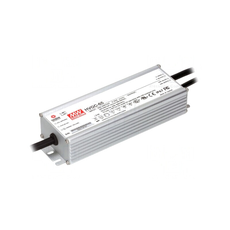 Alimentator LED 65,1W 350mA 180-528VAC | Electronic-mag.ro | Componente Electronice