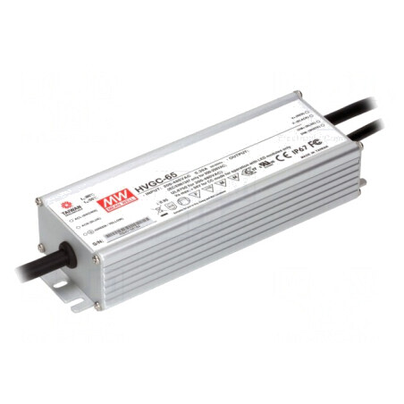 Alimentator LED 65,1W 350mA 180-528VAC | Electronic-mag.ro | Componente Electronice