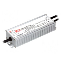 Alimentator LED 65.1W 9-93VDC 700mA 180-528VAC | Electronic-mag.ro | Componente Electronice