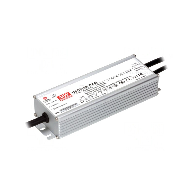 Alimentator LED 65.1W 9-93VDC 700mA 180-528VAC | Electronic-mag.ro | Componente Electronice Alimentator LED 65.1W 9-93VDC 700mA 180-528VAC | Electronic-mag.ro | Componente Electronice