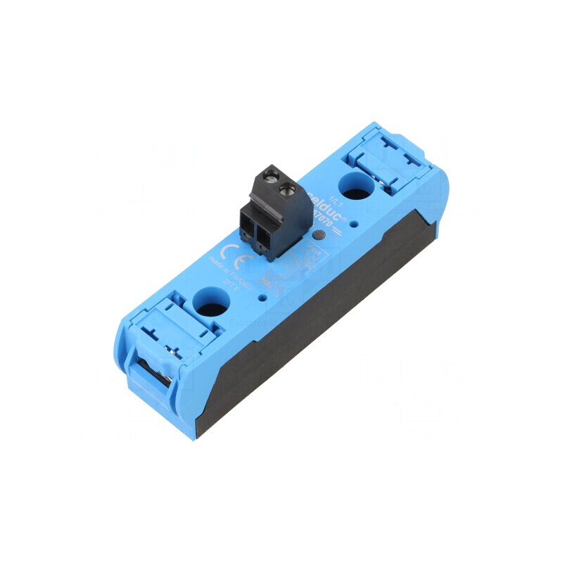 Releu Semiconductor 75A 1-Fazat 3,5-32VDC 24-510VAC | Electronic-mag.ro | Componente Electronice