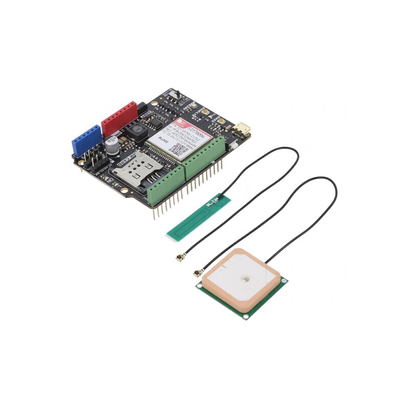 GSM Shield Arduino DFR0763 40-85°C Bandă B12 B13 B2 B4 | Electronic-mag.ro | Componente Electronice GSM Shield Arduino DFR0763 40-85°C Bandă B12 B13 B2 B4 | Electronic-mag.ro | Componente Electronice