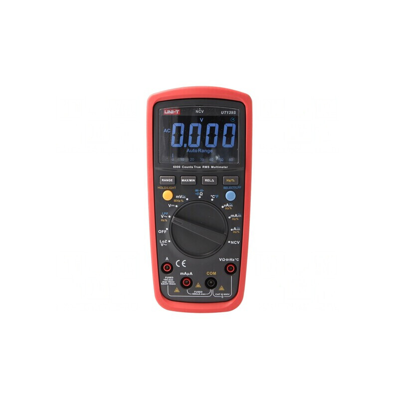 Multimetru Digital LCD UT139S - 6000 Conturi, 600V | Electronic-mag.ro | Componente Electronice