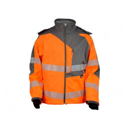 Bluză Softshell Avertizare Portocaliu-Gri XXL | Electronic-mag.ro | Componente Electronice