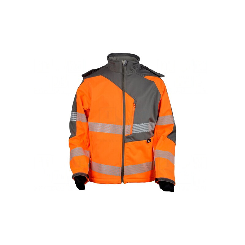 Bluză Softshell Avertizare Portocaliu-Gri XXL | Electronic-mag.ro | Componente Electronice
