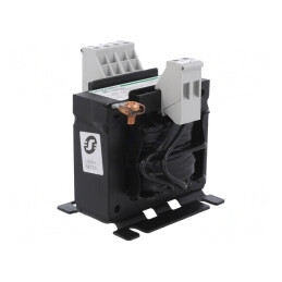 Transformator de Alimentare 63VA 230V la 24V cu Bandă de Cleme | Electronic-mag.ro | Componente Electronice