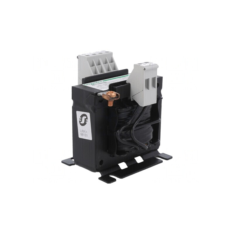 Transformator de Alimentare 63VA 230V la 24V cu Bandă de Cleme | Electronic-mag.ro | Componente Electronice
