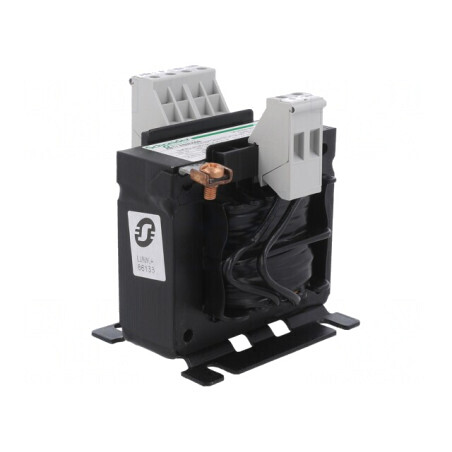 Transformator de Alimentare 63VA 230V la 24V cu Bandă de Cleme | Electronic-mag.ro | Componente Electronice
