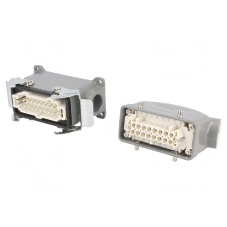 Conector HDC Tată-Mamă 16 Pini 16B | Electronic-mag.ro | Componente Electronice