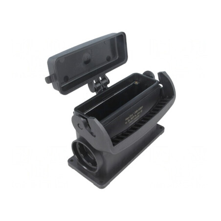 Carcasă pentru conectori HDC Han-Eco B 24B drept | Electronic-mag.ro | Componente Electronice