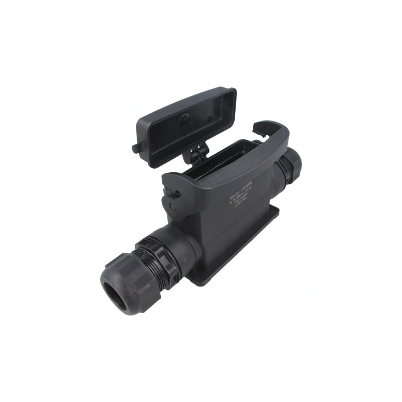 Carcasă pentru conectori HDC Han-Eco B 24B drept | Electronic-mag.ro | Componente Electronice Carcasă pentru conectori HDC Han-Eco B 24B drept | Electronic-mag.ro | Componente Electronice