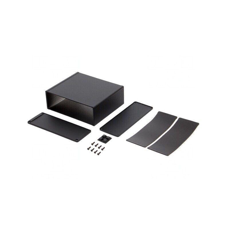 Carcasă Aluminiu IP65 cu Panou 160x191x68mm | Electronic-mag.ro | Componente Electronice