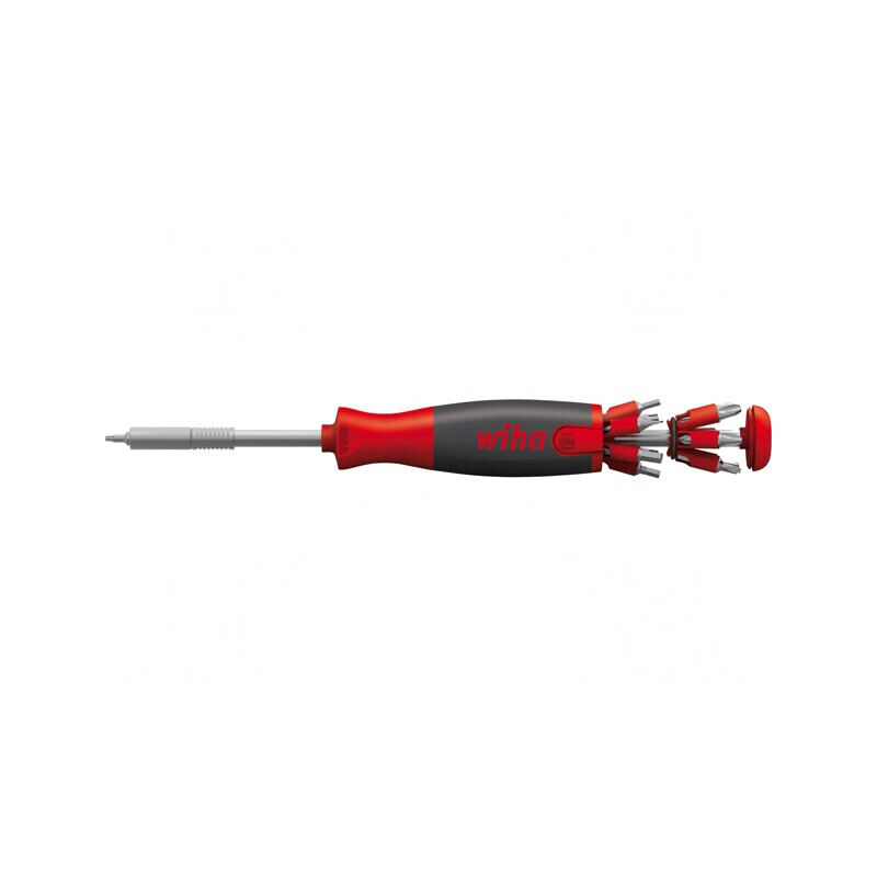 Kit Șurubelniță cu 13 Biti și Magazie | Electronic-mag.ro | Componente Electronice