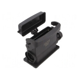 Carcasă conectori HDC Han-Eco® B 24B drept | Electronic-mag.ro | Componente Electronice