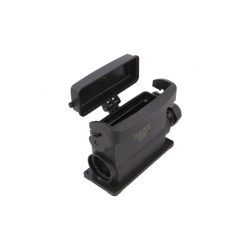 Carcasă conectori HDC Han-Eco® B 24B drept | Electronic-mag.ro | Componente Electronice