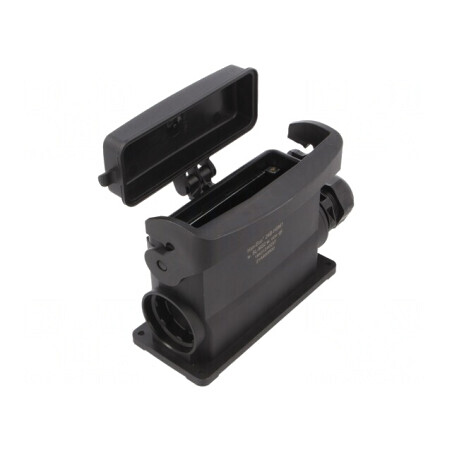 Carcasă conectori HDC Han-Eco® B 24B drept | Electronic-mag.ro | Componente Electronice
