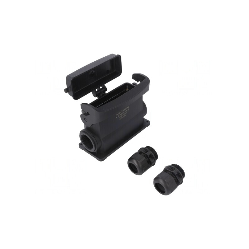 Carcasă pentru Conectori HDC Han-Eco B 24B Drept | Electronic-mag.ro | Componente Electronice Carcasă pentru Conectori HDC Han-Eco B 24B Drept | Electronic-mag.ro | Componente Electronice