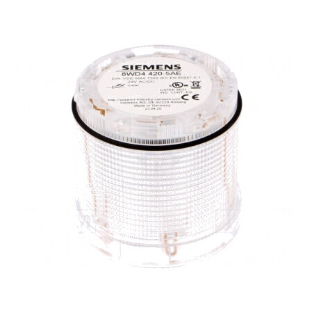 Semnalizator Luminos LED Transparent 24V IP65 | Electronic-mag.ro | Componente Electronice