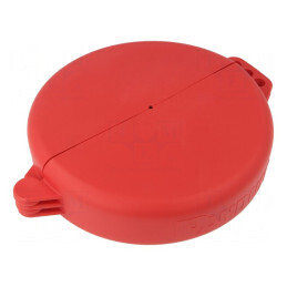 Blocare Vane Polipropilenă Roșie 63-165mm | Electronic-mag.ro | Componente Electronice