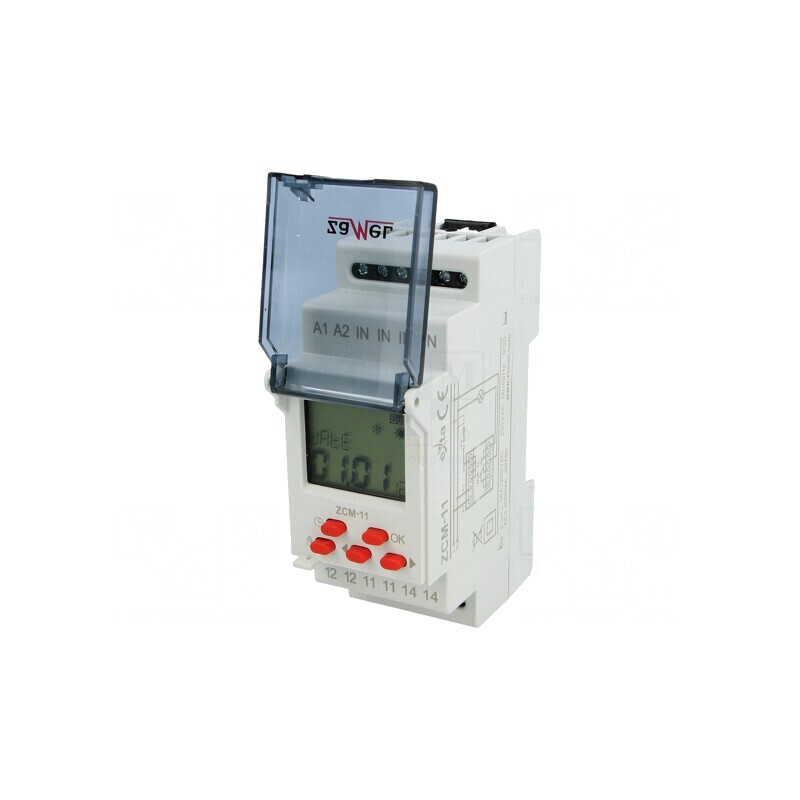 Întrerupător Temporizator 24h/7zile SPDT ZCM-11 | Electronic-mag.ro | Componente Electronice