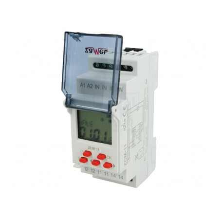 Întrerupător Temporizator 24h/7zile SPDT ZCM-11 | Electronic-mag.ro | Componente Electronice