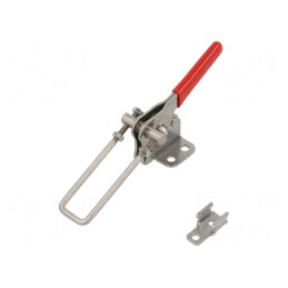 Clemă Oțel Inoxidabil 31mm x 78mm 2,25kN | Electronic-mag.ro | Componente Electronice
