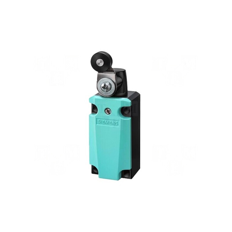 Limitator cursă manetă R 27mm, rolă plastic Ø19mm 10A | Electronic-mag.ro | Componente Electronice