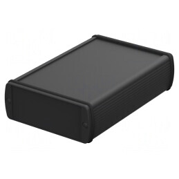 Carcasă aluminiu cu panou ALUBOS 108x150x42mm | Electronic-mag.ro | Componente Electronice