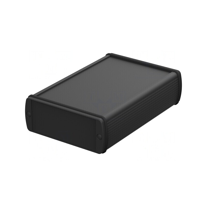 Carcasă aluminiu cu panou ALUBOS 108x150x42mm | Electronic-mag.ro | Componente Electronice