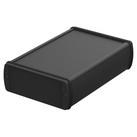 Carcasă aluminiu cu panou ALUBOS 108x150x42mm | Electronic-mag.ro | Componente Electronice
