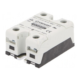 Releu Semiconductor 50A 1-Fazat 4-32VDC 48-660VAC | Electronic-mag.ro | Componente Electronice