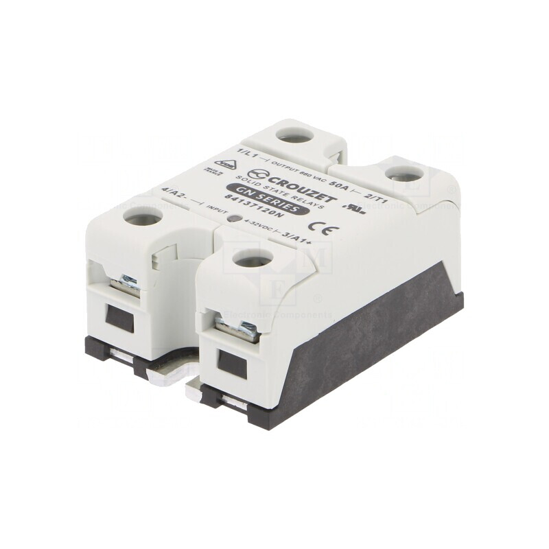 Releu Semiconductor 50A 1-Fazat 4-32VDC 48-660VAC | Electronic-mag.ro | Componente Electronice Releu Semiconductor 50A 1-Fazat 4-32VDC 48-660VAC | Electronic-mag.ro | Componente Electronice