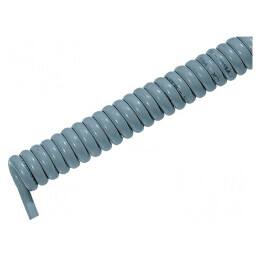 Cablu spiralat ÖLFLEX® SPIRAL 400 P 2x1mm2 neecranat PUR gri