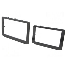 Cadru Radio Toyota 2 DIN Negru Kit | Electronic-mag.ro | Componente Electronice