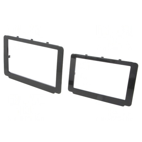 Cadru Radio Toyota 2 DIN Negru Kit | Electronic-mag.ro | Componente Electronice